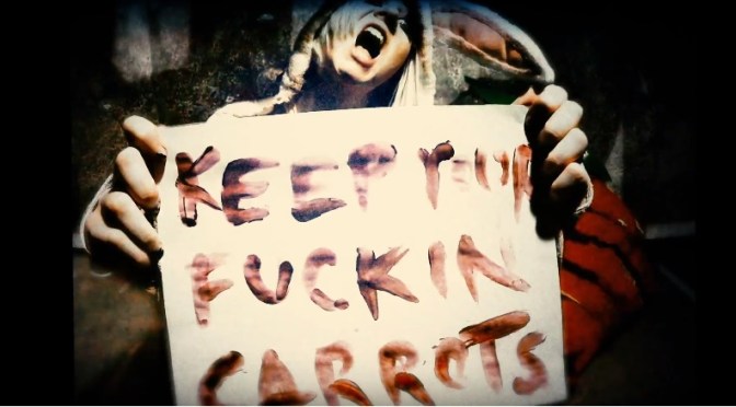 “CARICATURE OF ANGER” – SNOVONNE Releases New Video “BULLSH?T”