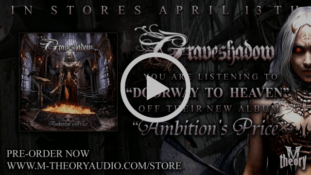 GRAVESHADOW unveils new song from M-Theory Audio debut
