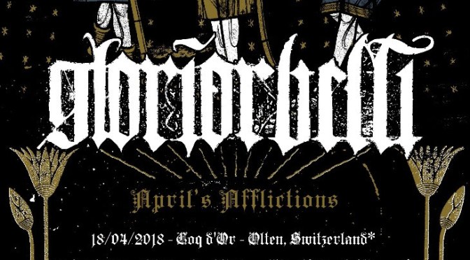 The French Black Metal Veterans GLORIOR BELLI Announce New Live Dates
