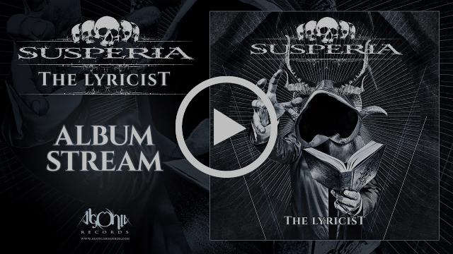 Norway’s Melodic Black/Thrash Metal Outfit SUSPERIA Stream “The Lyricist”