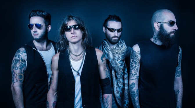 Pavillion rouge’s new album will be out on March 30th