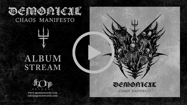 DEMONICAL – “Chaos Manifesto” Advance Album Stream
