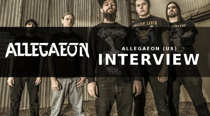 INTERVIEW: ALLEGAEON (US)