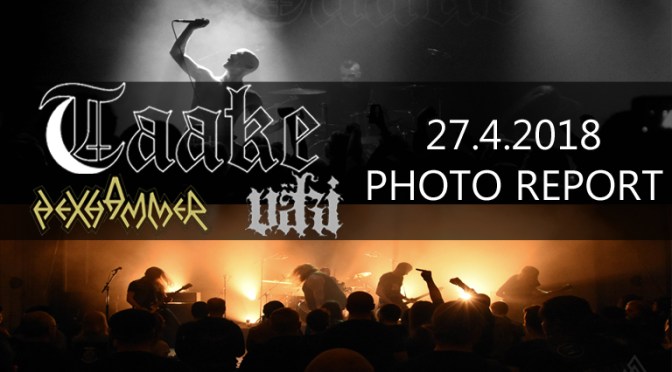 PHOTO REPORT: TAAKE, HEXHAMMER & VÄKI