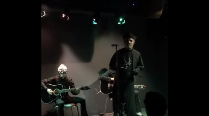 CARDINAL COPIA Performs With GHOST For The Very First Time