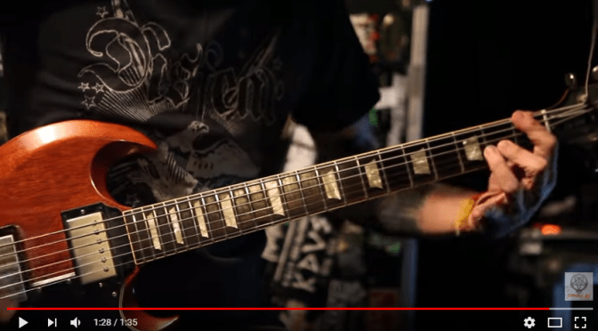 Finland’s Grindcore act Rotten Sound release guitar play-through and kick off EU tour