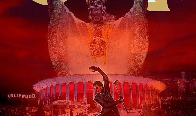 GHOST Teases New Music. Announcing the reistatement of all three Papas!