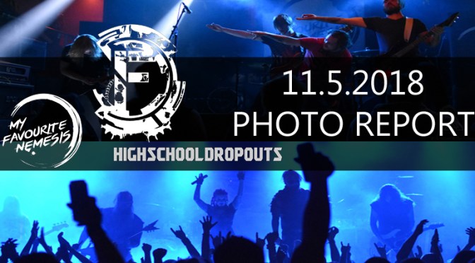PHOTO REPORT: FEAR OF DOMINATION – METANOIA ALBUM RELEASE GIG, HIGH SCHOOL DROPOUTS & MY FAVOURITE NEMESIS