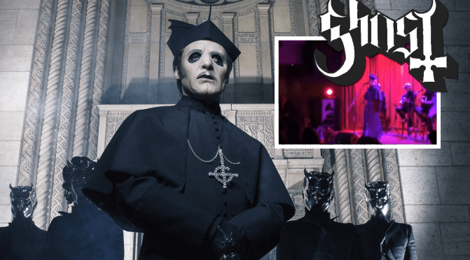 GHOST: Live at Grammy Museum, Talk about the Legal Battle, Upcoming Arena Shows and More…