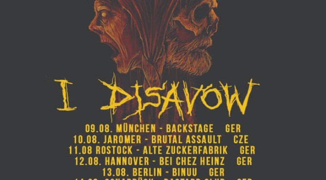 Misery Index about to smash stages in Europe