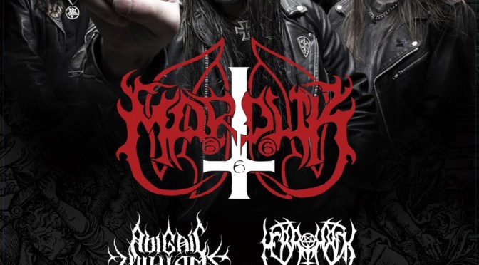 MERRIMACK Announce Japanese Tour Dates with MARDUK