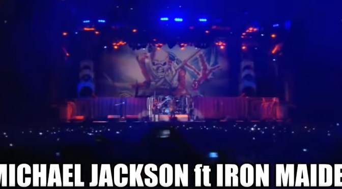 Iron Maiden Vs Michael Jackson Is the Best Thing You’ll Hear Today