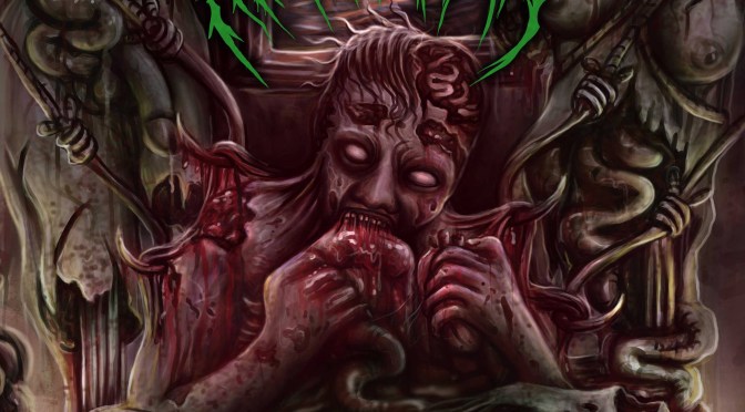 Brutal Death Metal act Malpraxis announce debut album, Gutted in Gluttony