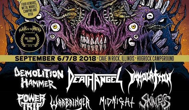 CASKET ROBBERY Appearing at Full Terror Assault Open Air September 8 / St. Louis Pre-Fest Party Happens September 6