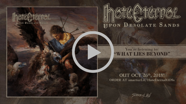 Hate Eternal release new track and album details