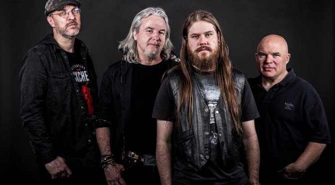 Swiss kick-ass hard-rockers released and streamed new EP ‘Rock You All