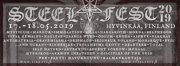 Steelfest Open Air 2019 Is Soon Upon Us