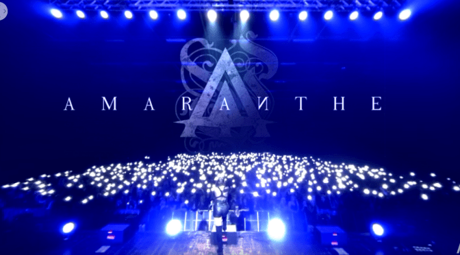 WATCH AMARANTHE  ‘Amaranthine’ VR 360° live / Helsinki Ice Hall 16.2.2019