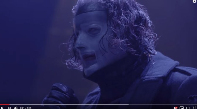 Slipknot posts new video for “Solway Firth”