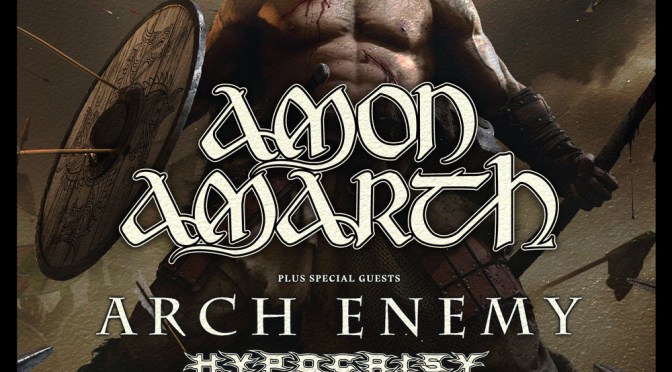 ARCH ENEMY announce European tour dates supporting AMON AMARTH