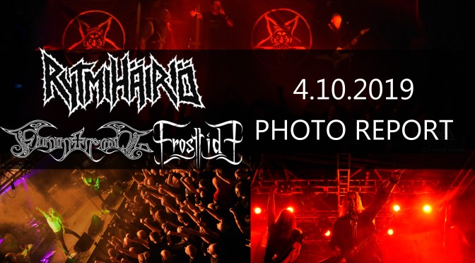 PHOTO REPORT: RYTMIHÄIRIÖ, FINNTROLL & FROSTTIDE