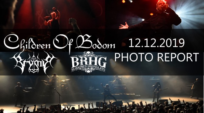 PHOTO REPORT: CHILDREN OF BODOM, BRYMIR & BLOODRED HOURGLASS