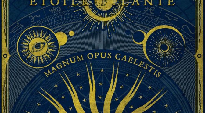 French cosmic black metallers Etoile Filante have released their debut full-length “Magnum opus caelestis” under Northern Silence Productions.