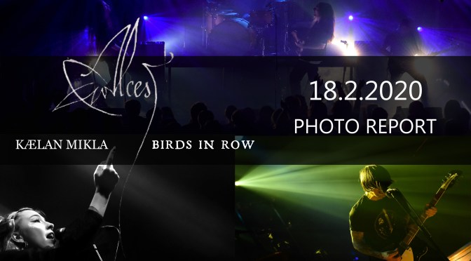 PHOTO REPORT: ALCEST, BIRDS IN ROW & KÆLAN MIKLA