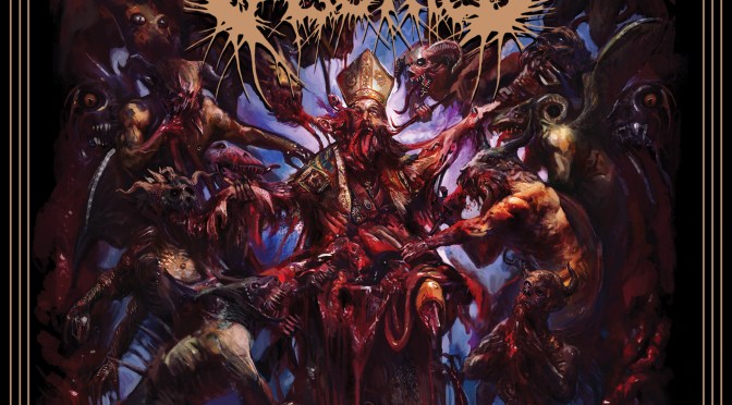 REVIEW: ABORTED – ‘LA GRANDE MASCARADE’ EP