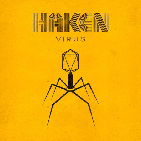 Haken - Virus - album cover