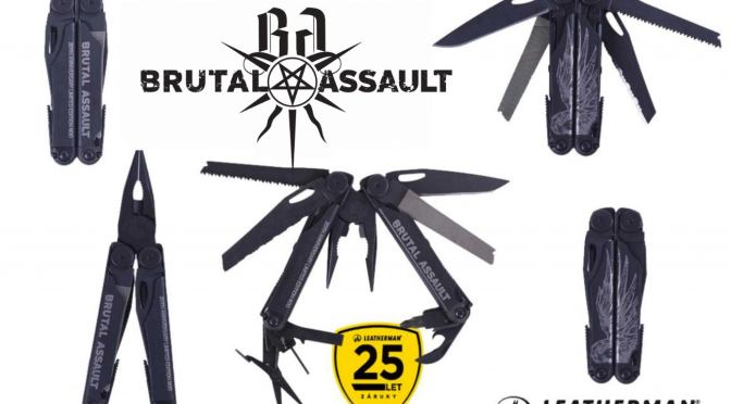 Brutal Assault 25 – special merch