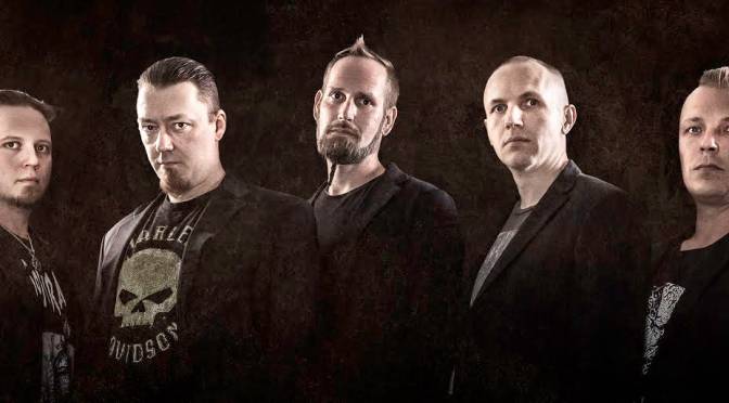 Finnish bombastic metal band Corrosium release new EP & music video