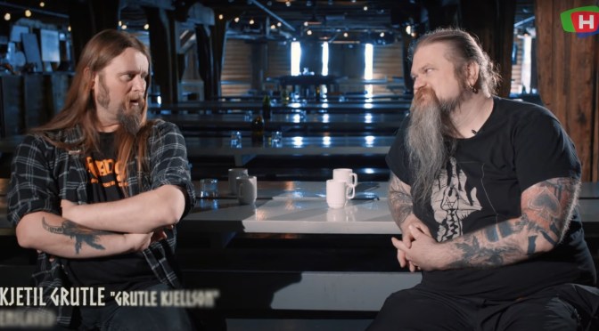 ENSLAVED honoured with 12-part documentary series on Norwegian TV + YouTube