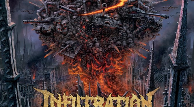 INFILTRATION: Russian death metallers premiere “Missing in Bodycount” video