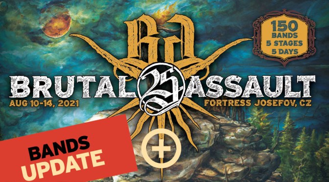 Brutal Assault 25 Bands update
