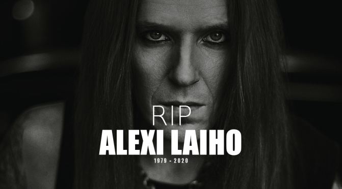 Alexi Laiho (Children of Bodom, Bodom After midnigh) has PASSED AWAY