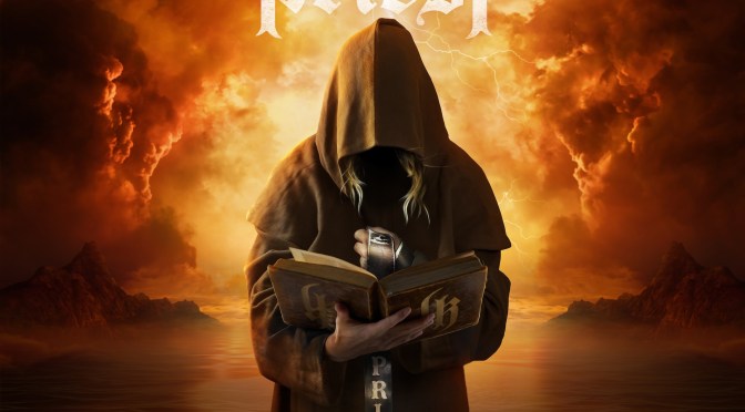 KK’s PRIEST announces “Sermons of the Sinner” & shares new song/video “HELLFIRE THUNDERBOLT”