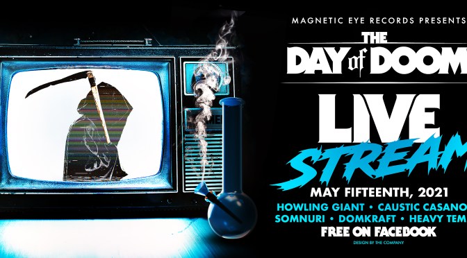 Magnetic Eye Records announce Day of Doom Livestream