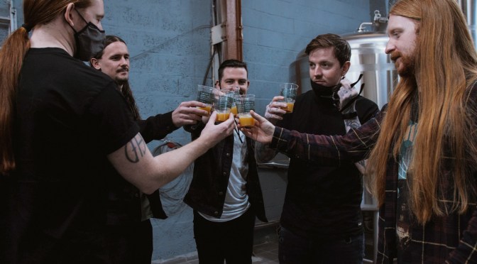 BLEED FROM WITHIN Launch “FRACTURE” Beer + Announce Supports For November 2021 Tour