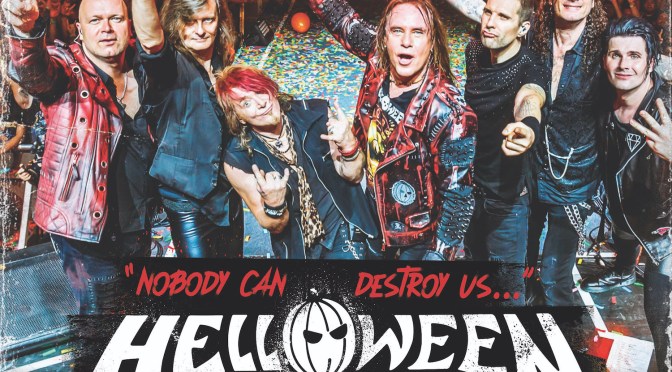 PRE-ORDER NOW – FISTFUL OF METAL #3 WITH HELLOWEEN, TROUBLE, TYGERS OF PAN TANG & MORE