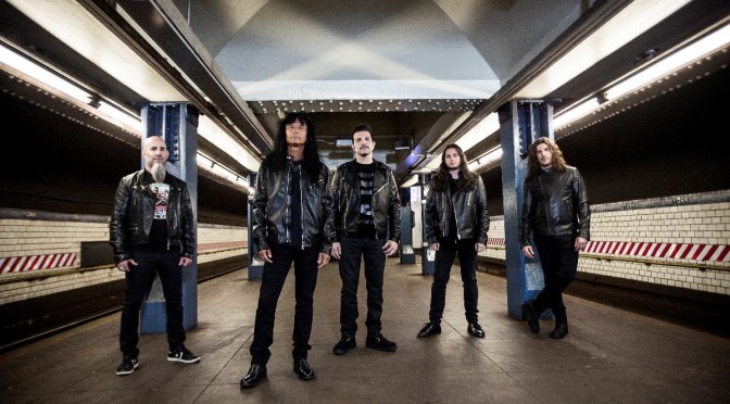 ANTHRAX tickets for 40th anniversary live stream are on sale today