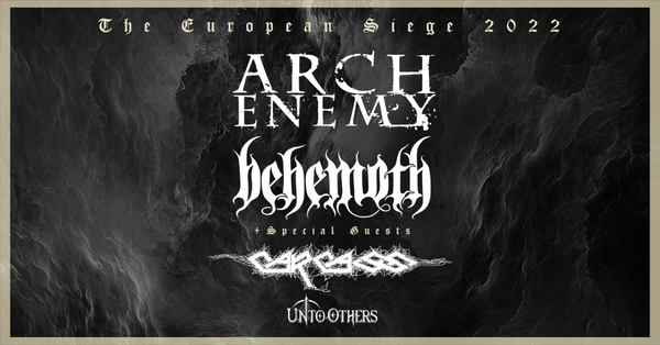 ARCH ENEMY Co-Headlining Tour with BEHEMOTH postponed to Autumn 2022