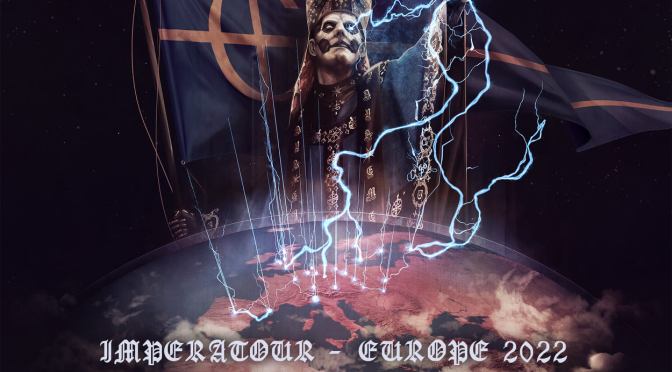 GHOST Announce UK & Euro Arena Tour 2022