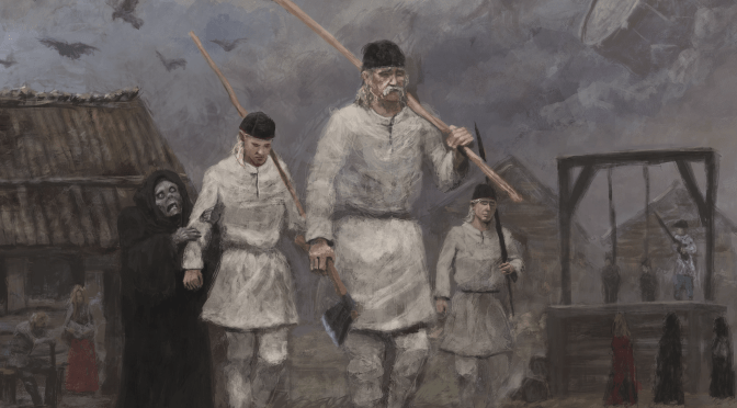 REVIEW: DARKWOODS MY BETROTHED – “Angel of Carnage Unleashed”