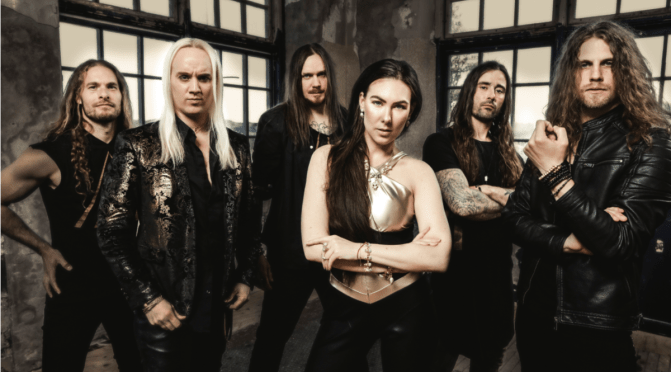 AMARANTHE deliver e-sports championship anthem ‘PvP’