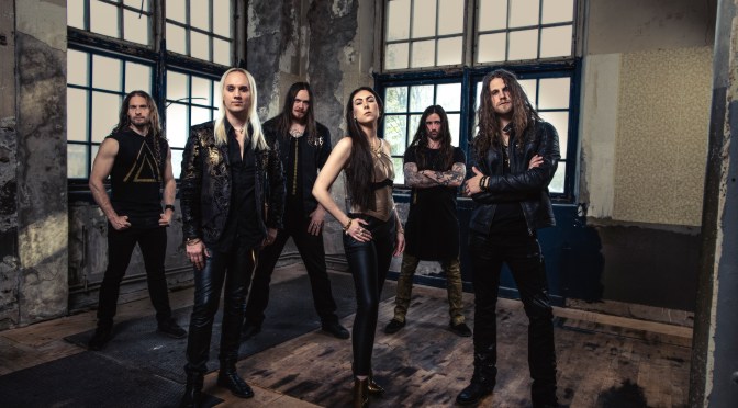 AMARANTHE + BEYOND THE BLACK postpone European tour to autumn 2022 & announce support acts