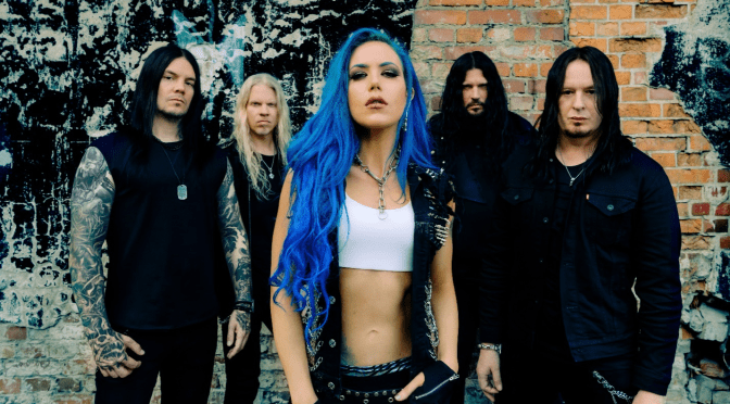 ARCH ENEMY SET NEW RELEASE DATE FOR UPCOMING NEW ALBUM ‘DECEIVERS’