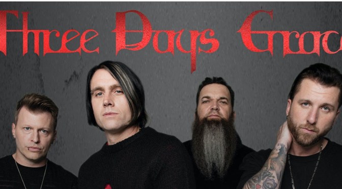 THREE DAYS GRACE Announce New Album ‘Explosions’ + Huge New Single ‘So Called Life’