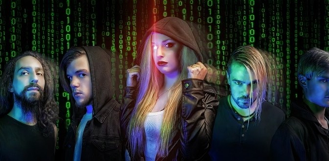 ETERNAL FREQUENCY Release Cinematic, Sci-Fi Official Music Video for “Step Up”!