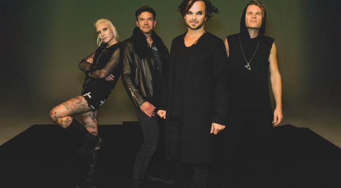 THE RASMUS Announce Eurovision Competition Entry & New Single, ‘Jezebel’